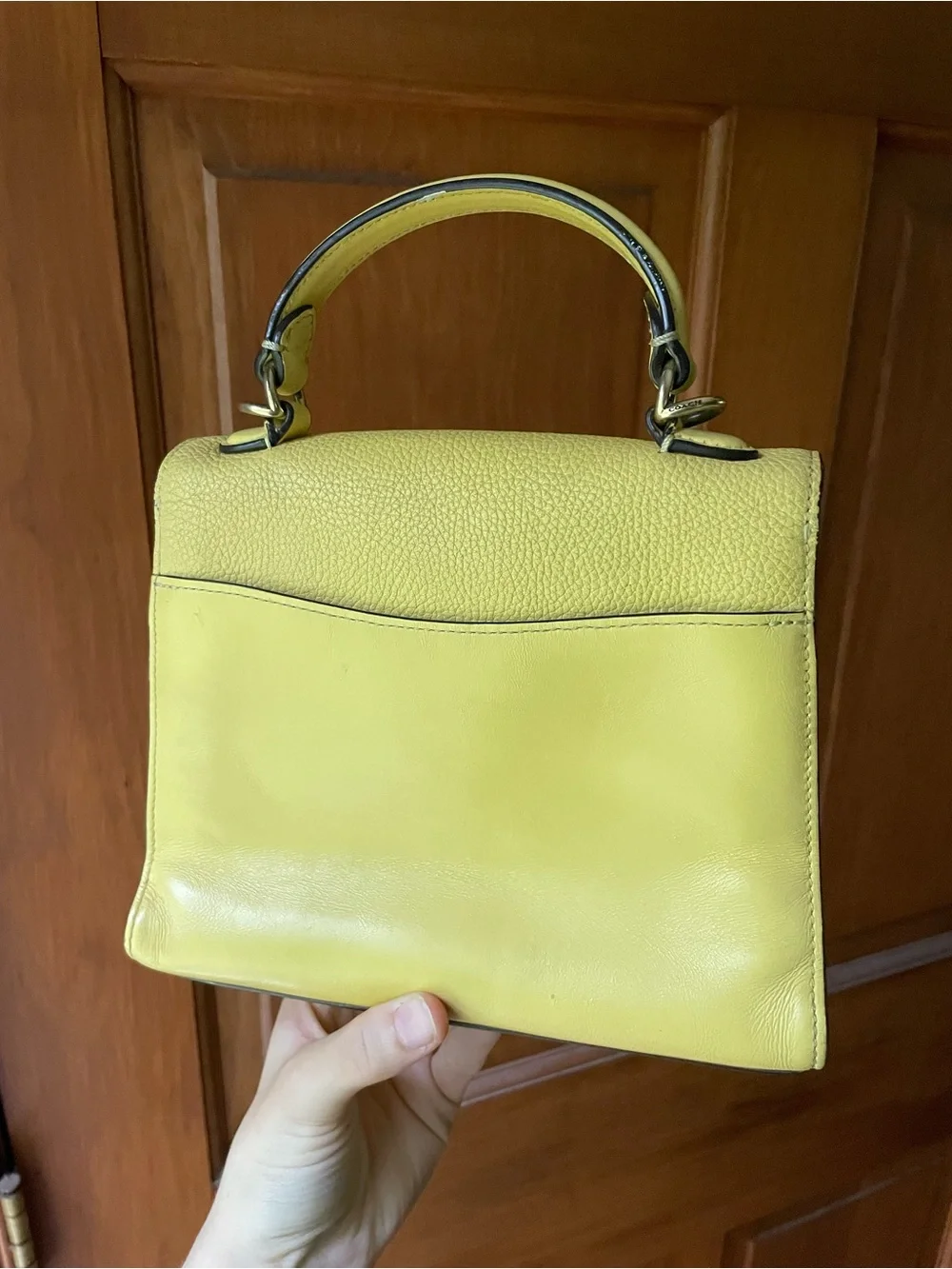 🍋Coach tabby top handle crossbody🍋 l2081 c0773